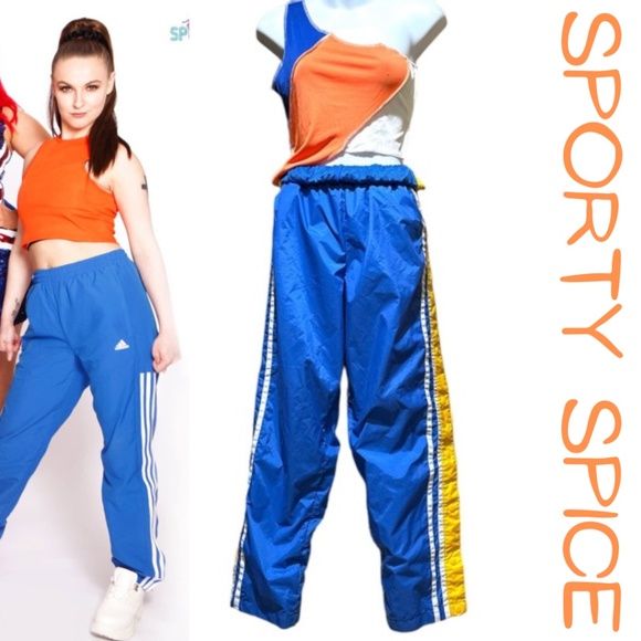 Spice Girls Sporty Spice Halloween Costume